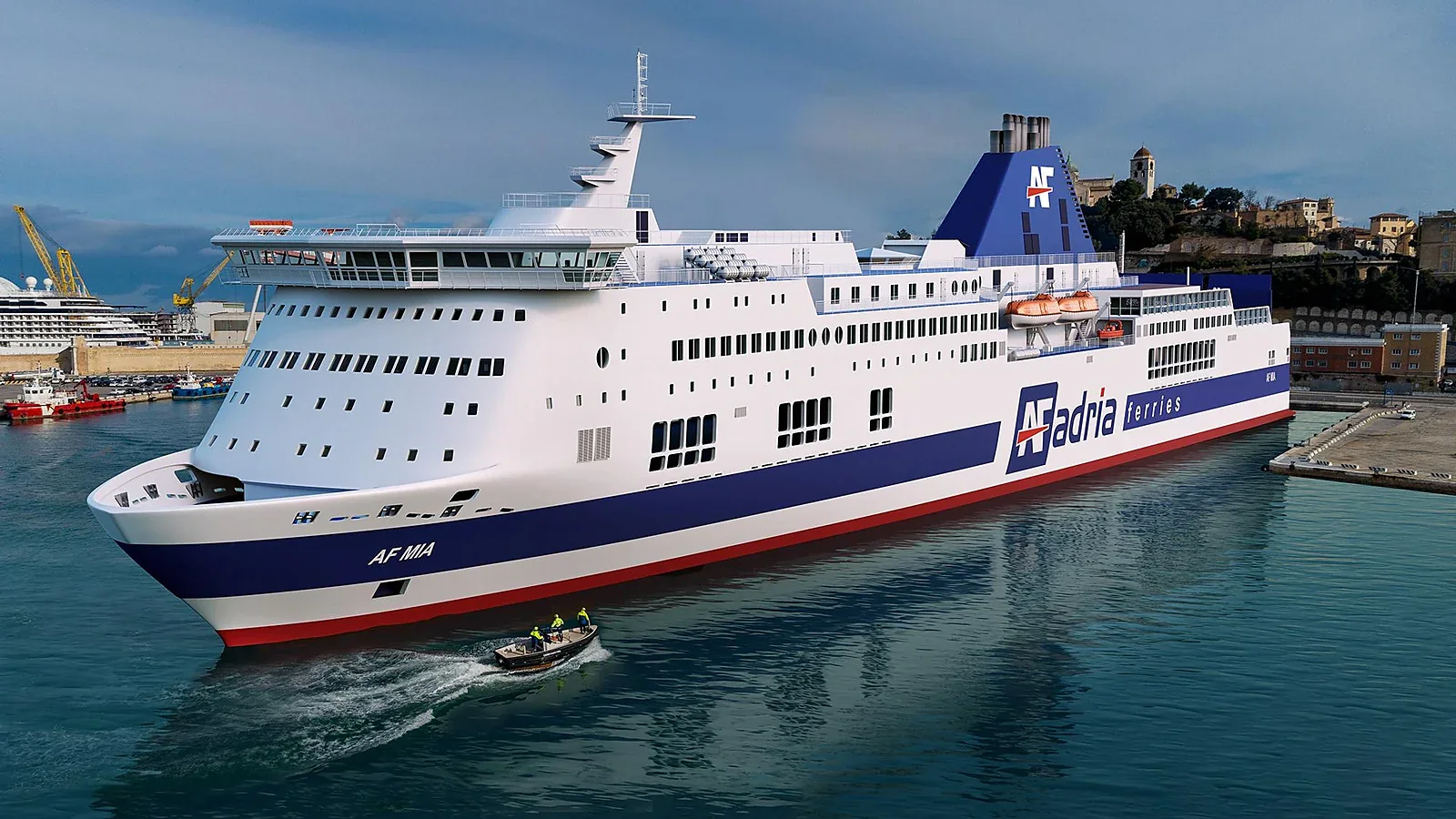 Adria Ferries feribotu