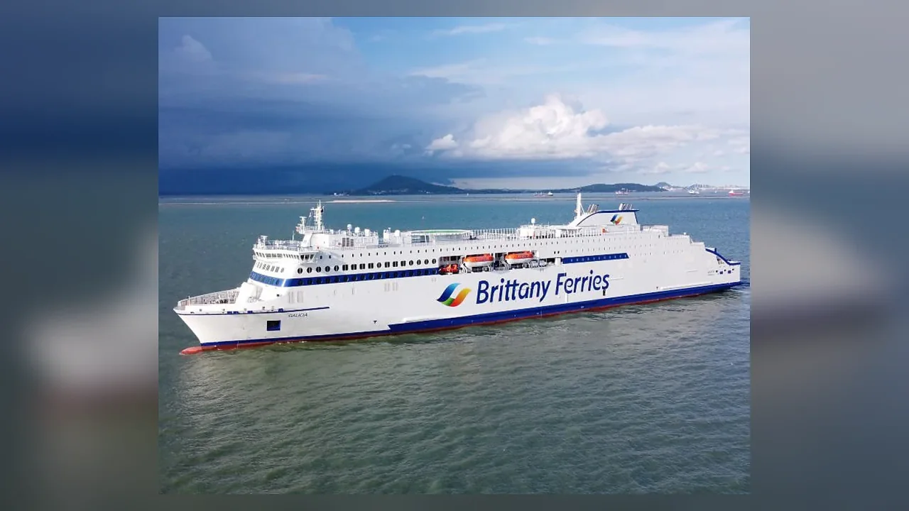 Brittany Ferries feribotu