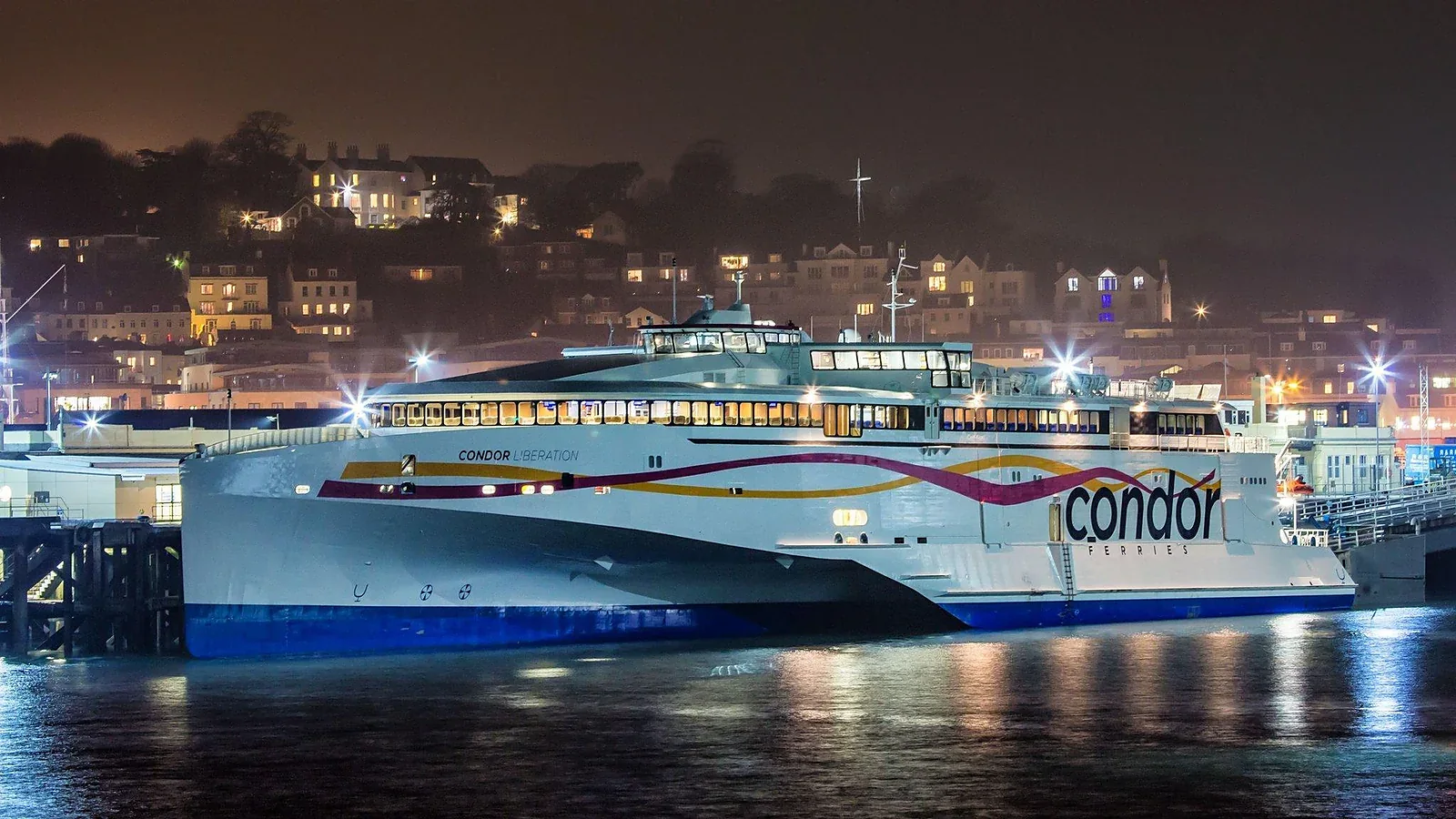 Condor Ferries feribotu