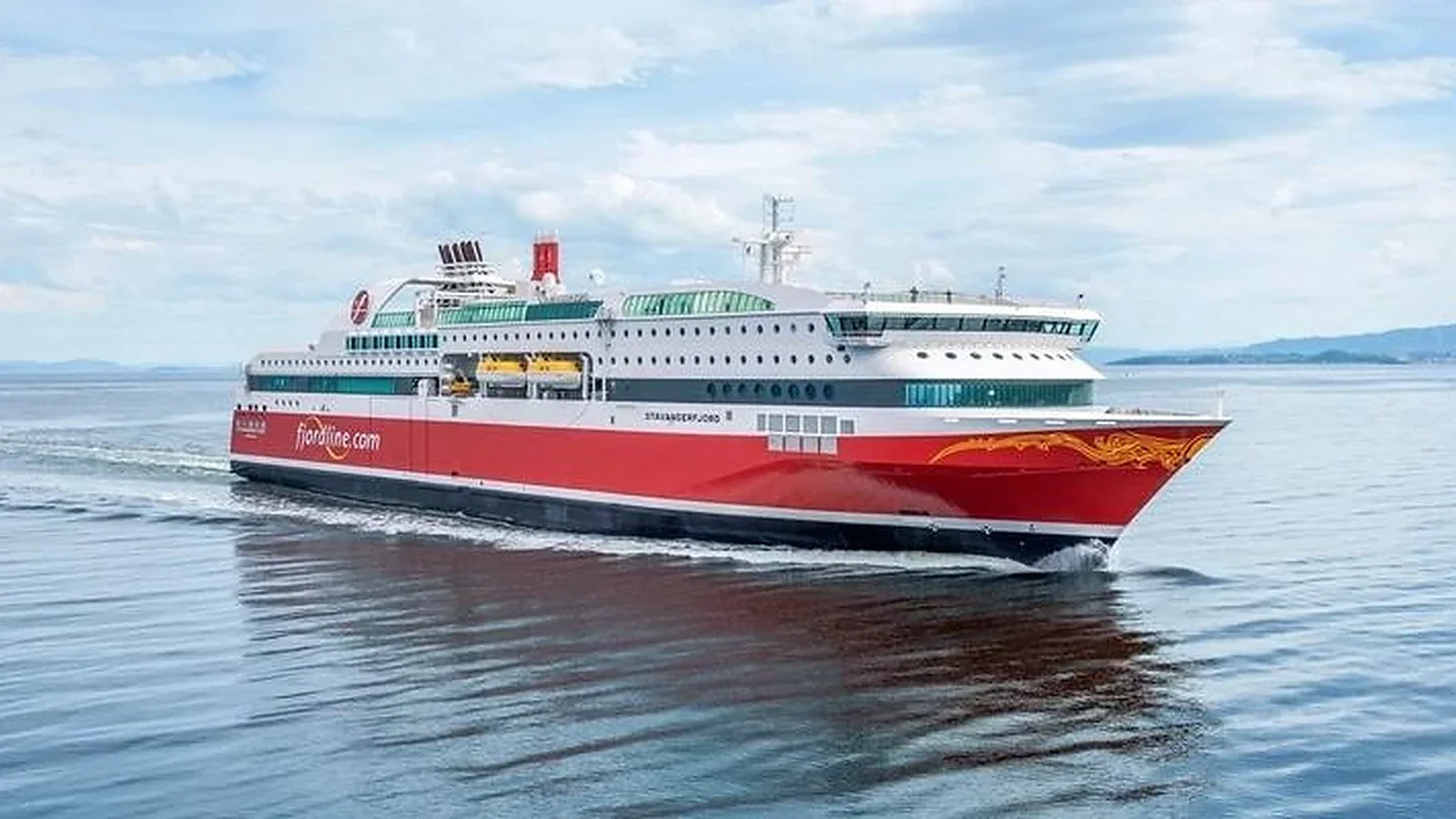 Fjord Line feribotu