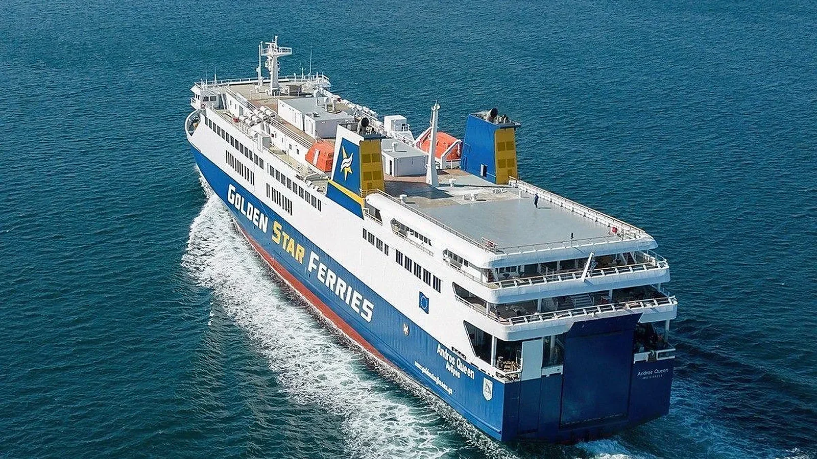 Golden Star Ferries feribotu