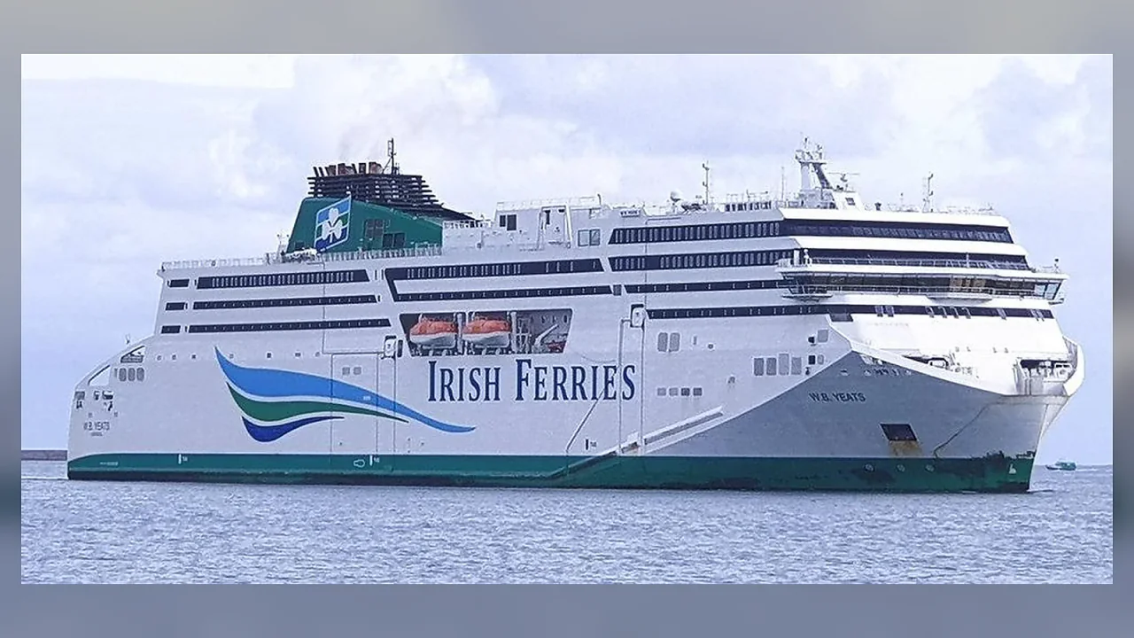 Irish Ferries feribotu