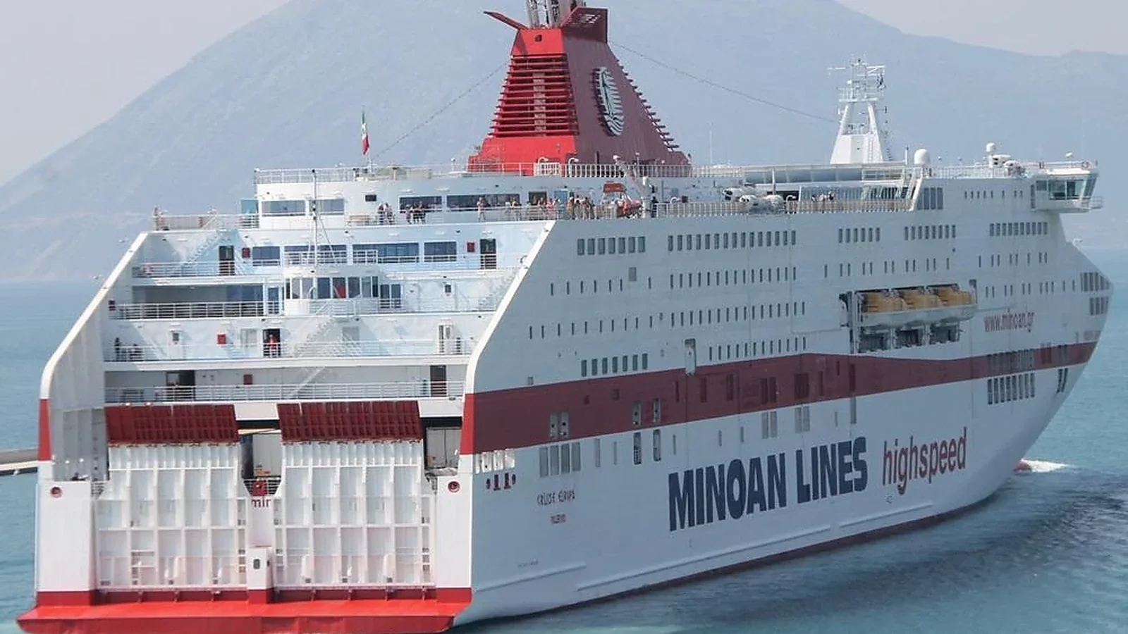 Minoan Lines feribotu