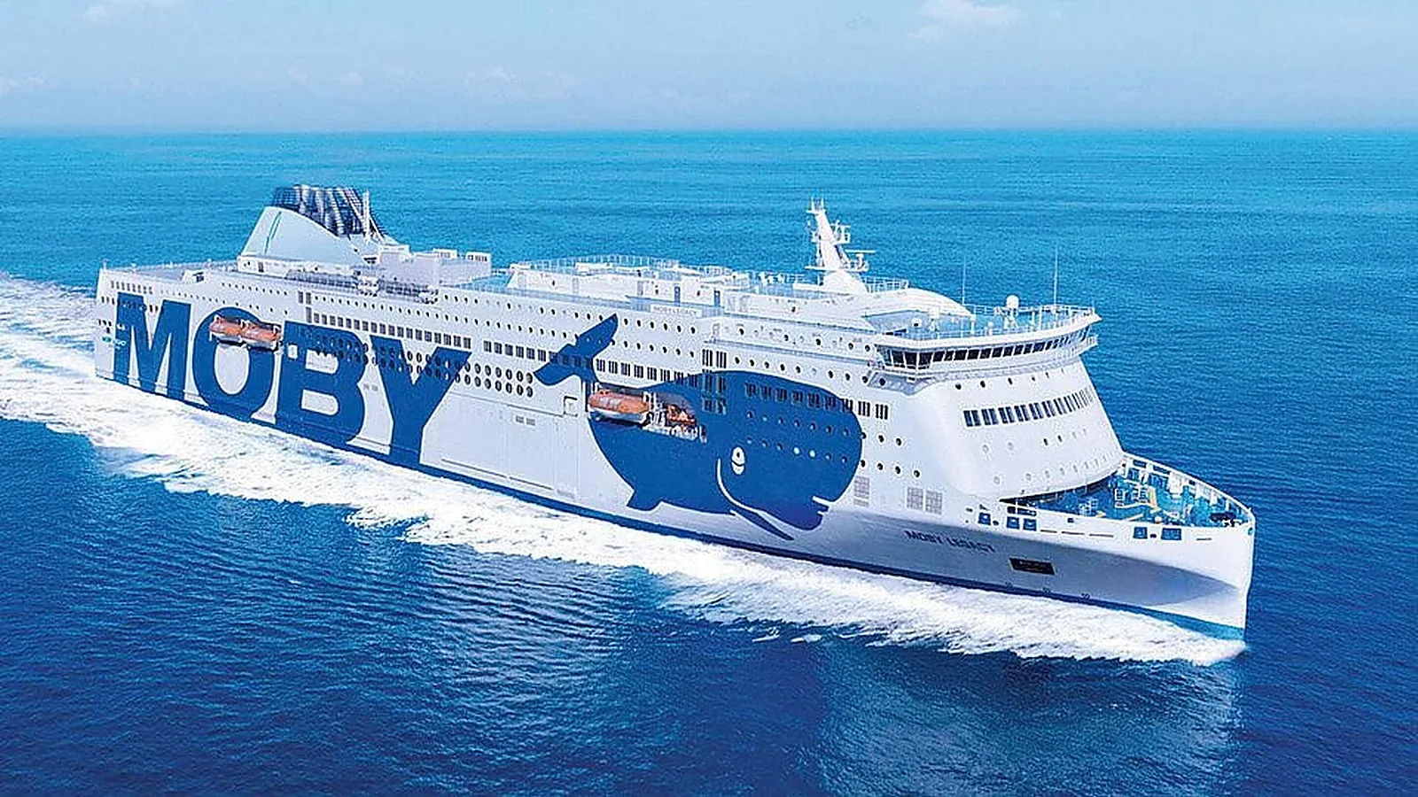 Moby Lines feribotu