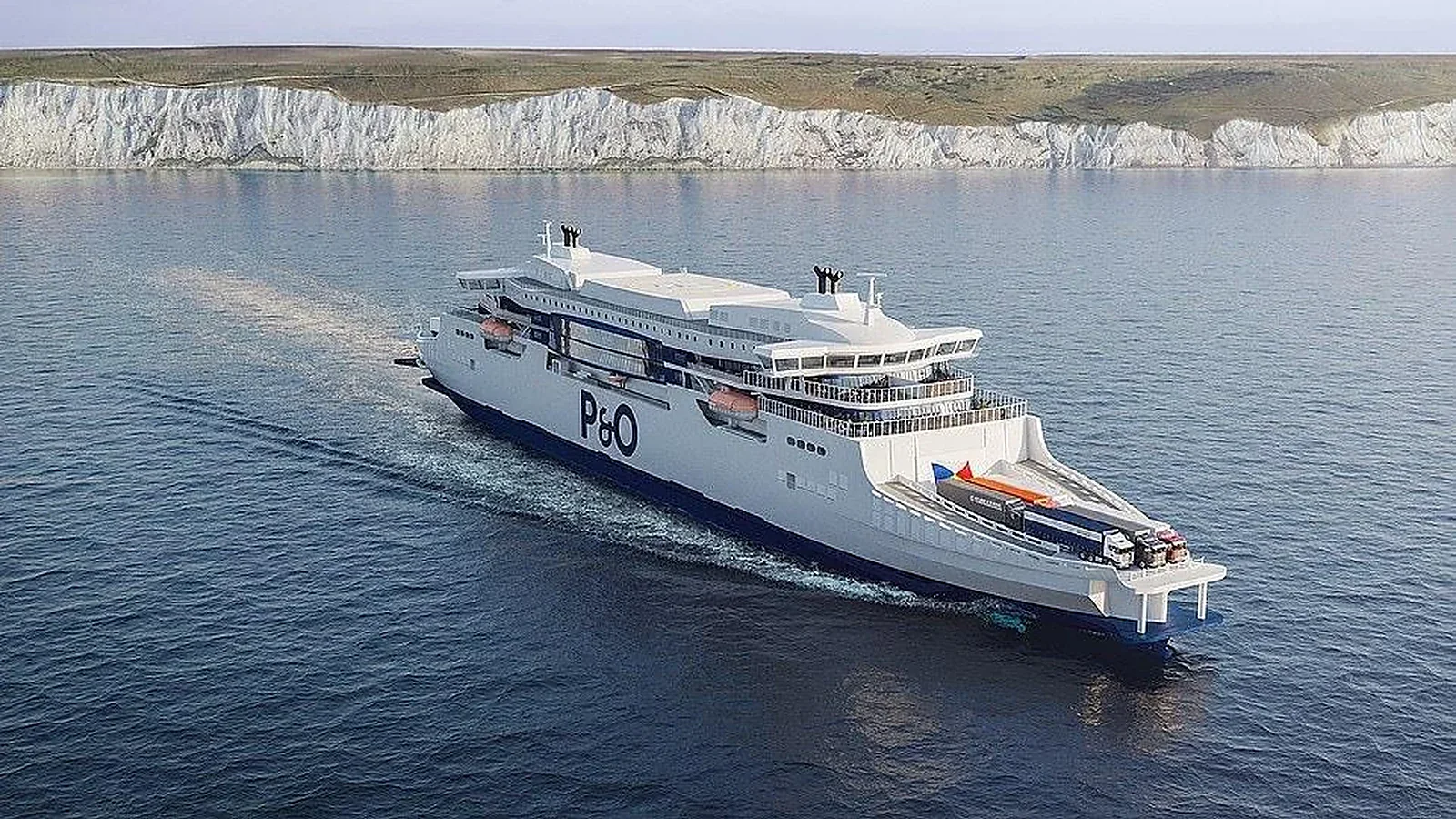 P&O Ferries feribotu