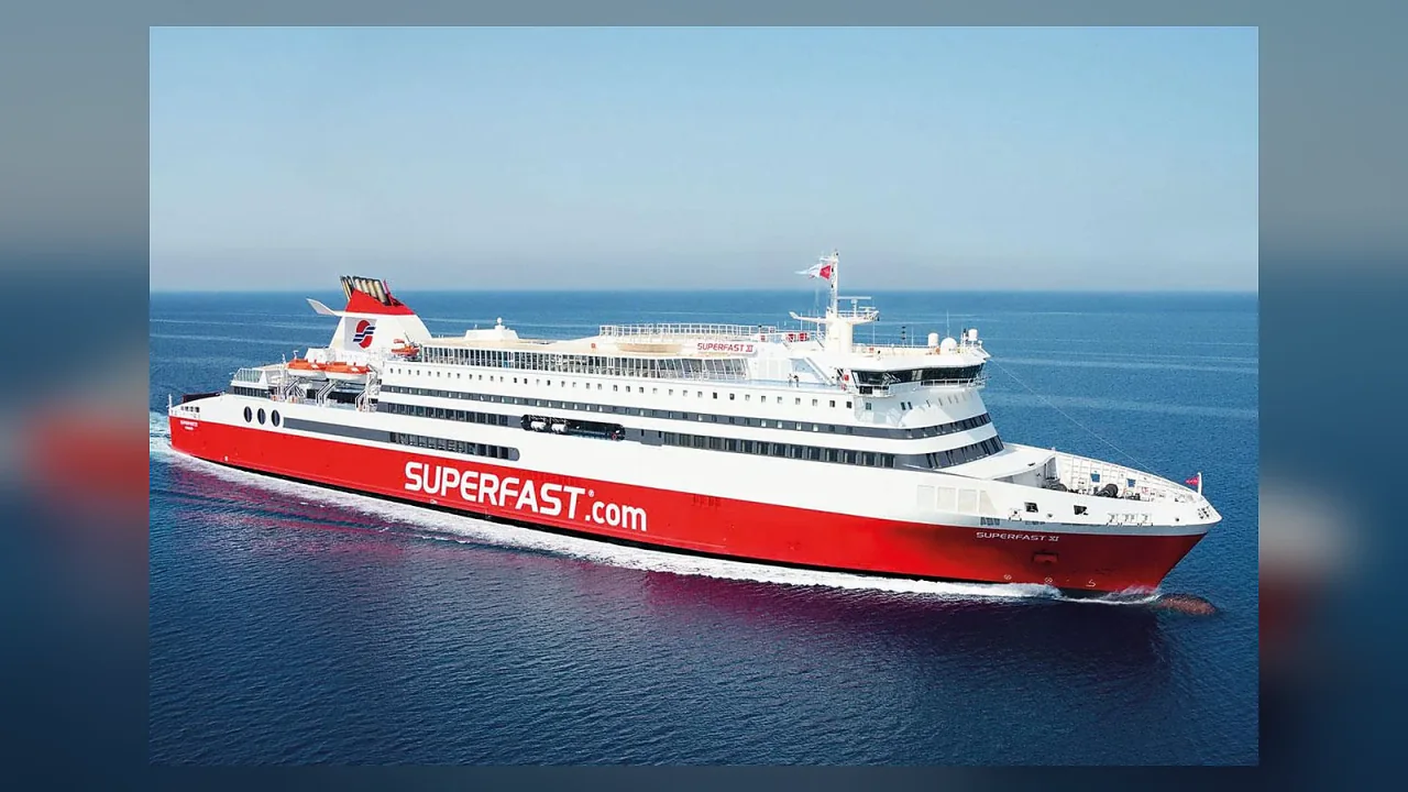 Superfast Ferries feribotu