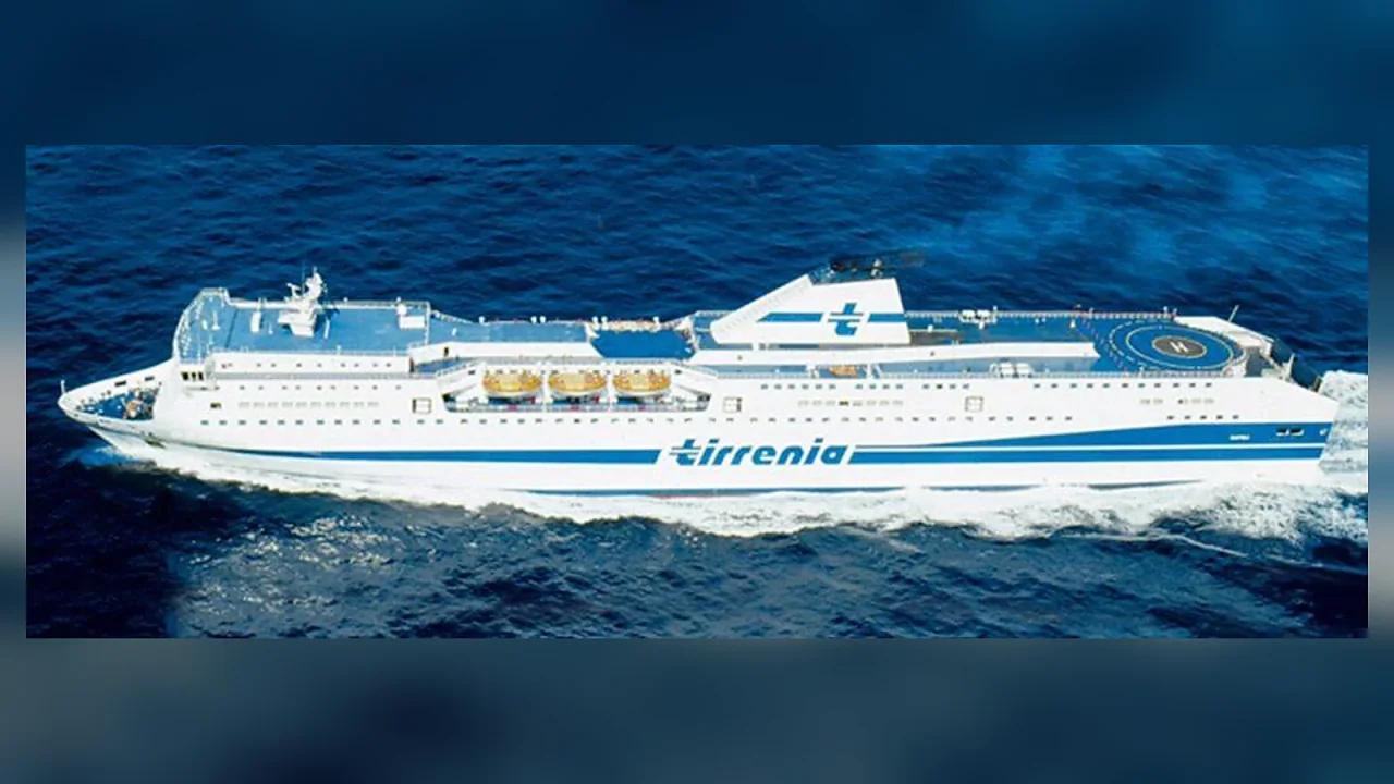 Tirrenia feribotu