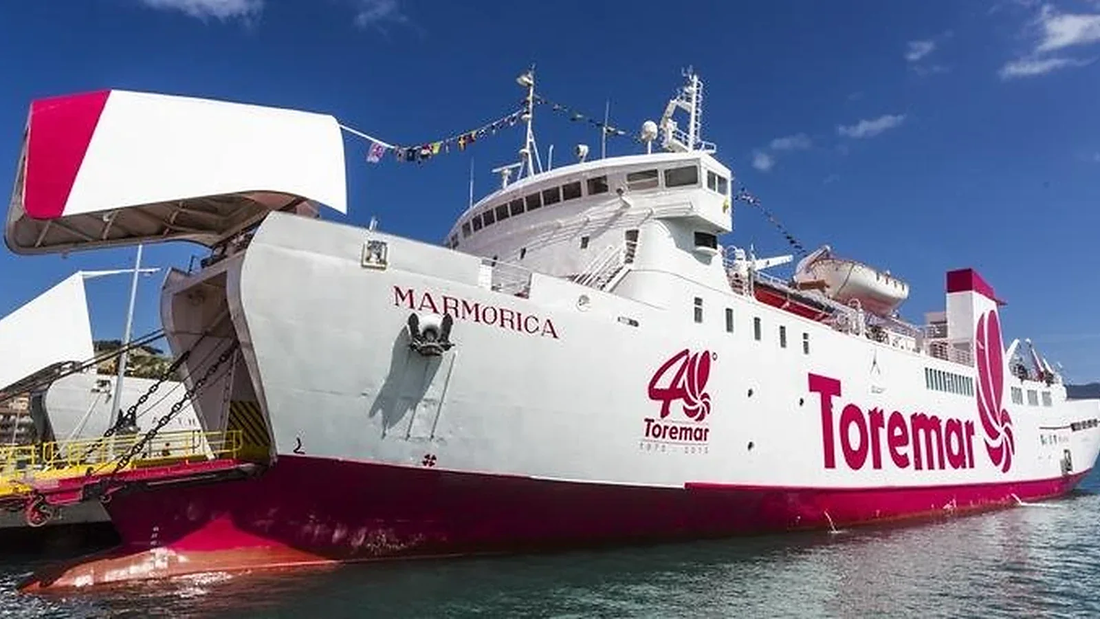 Toremar feribotu