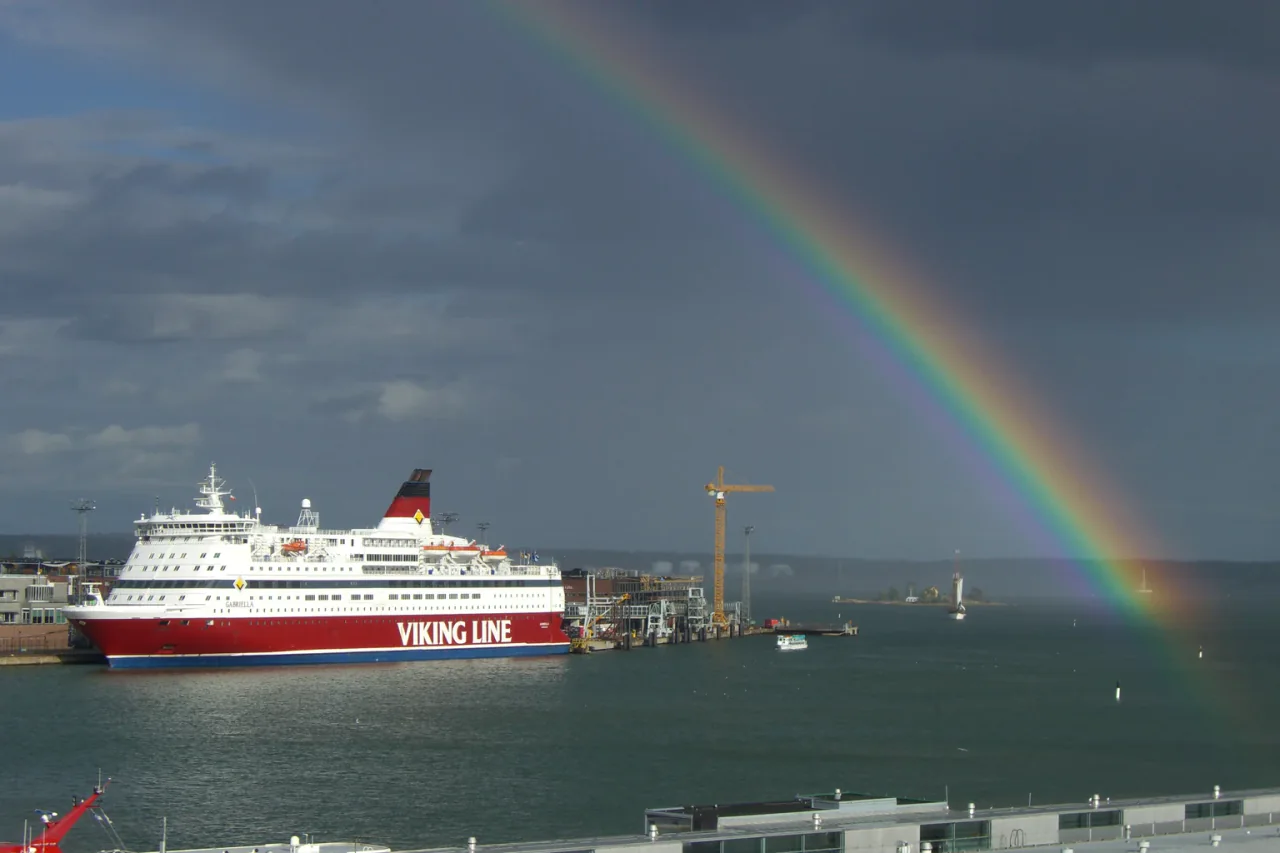 Viking Line feribotu Gabriella, Helsinki