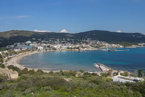 Agia Marina (Aegina), Yunanistan manzarası