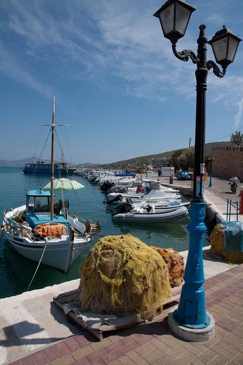 Agistri Myli, Yunanistan manzarası