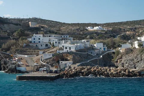 Antikythira, Yunanistan manzarası