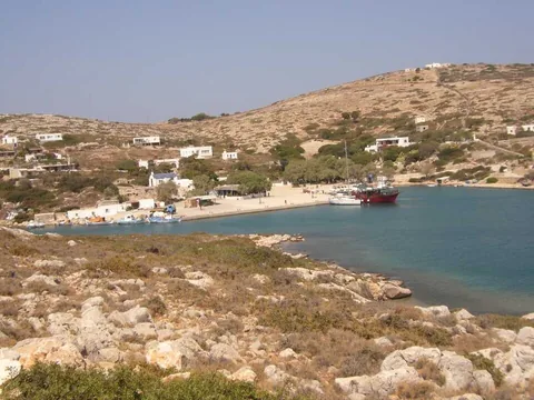Arki, Yunanistan manzarası