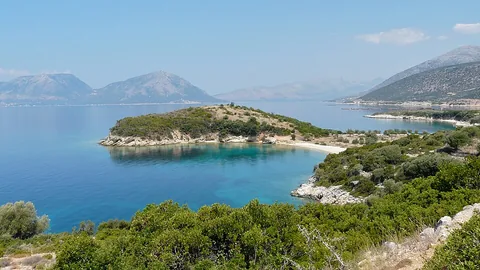 Astakos, Yunanistan manzarası