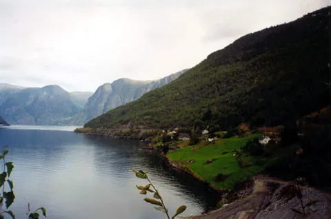 Aurland, Norveç manzarası