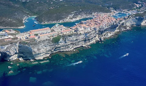 Bonifacio, Fransa manzarası