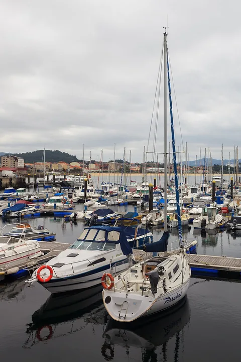 Cangas, İspanya manzarası