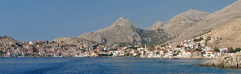 Chalki, Yunanistan manzarası
