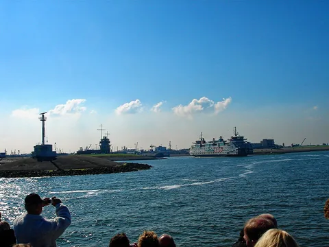 Den Helder, Hollanda manzarası