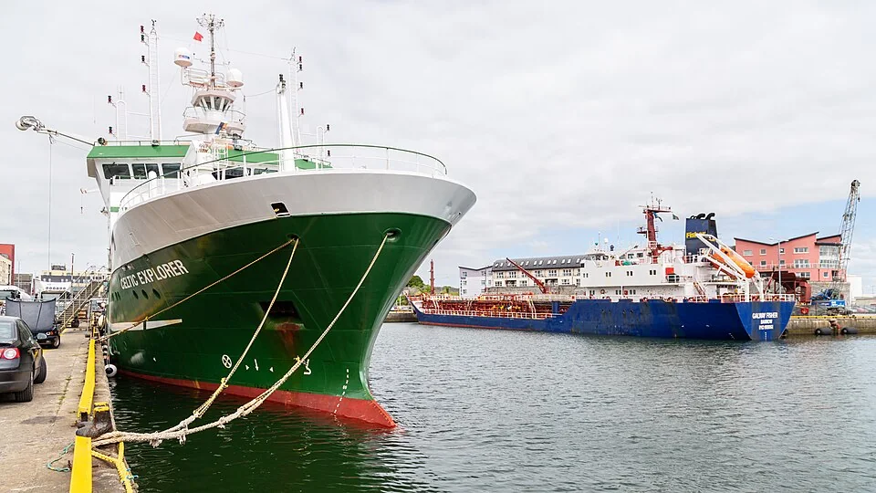 Galway Şehir Merkezi varış noktası fotoğrafı
