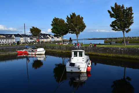 Galway, İrlanda manzarası