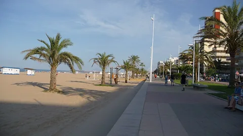 Gandia, İspanya manzarası