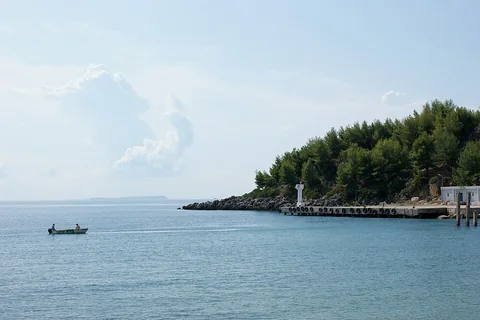 Himare, Arnavutluk manzarası