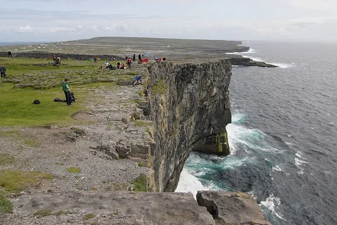 Inis Mór, İrlanda manzarası