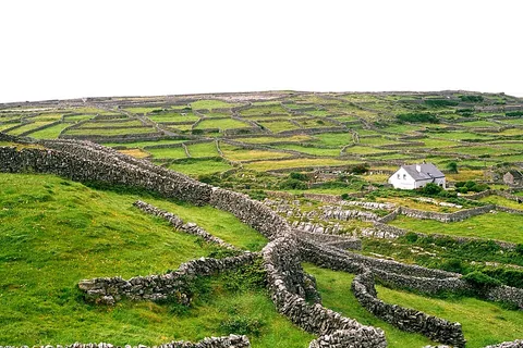 Inis Oírr, İrlanda manzarası
