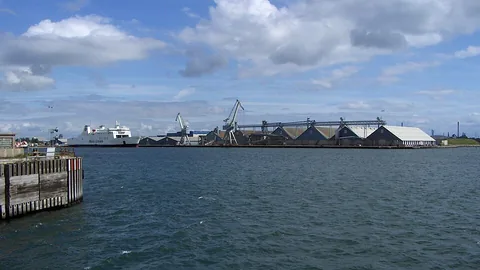 Kalundborg, Danimarka manzarası