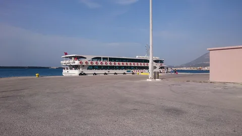 Karlovassi, Yunanistan manzarası