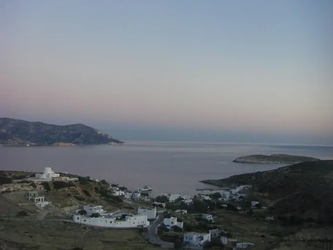 Kimolos, Yunanistan manzarası