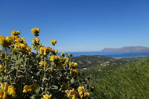 Kissamos, Yunanistan manzarası
