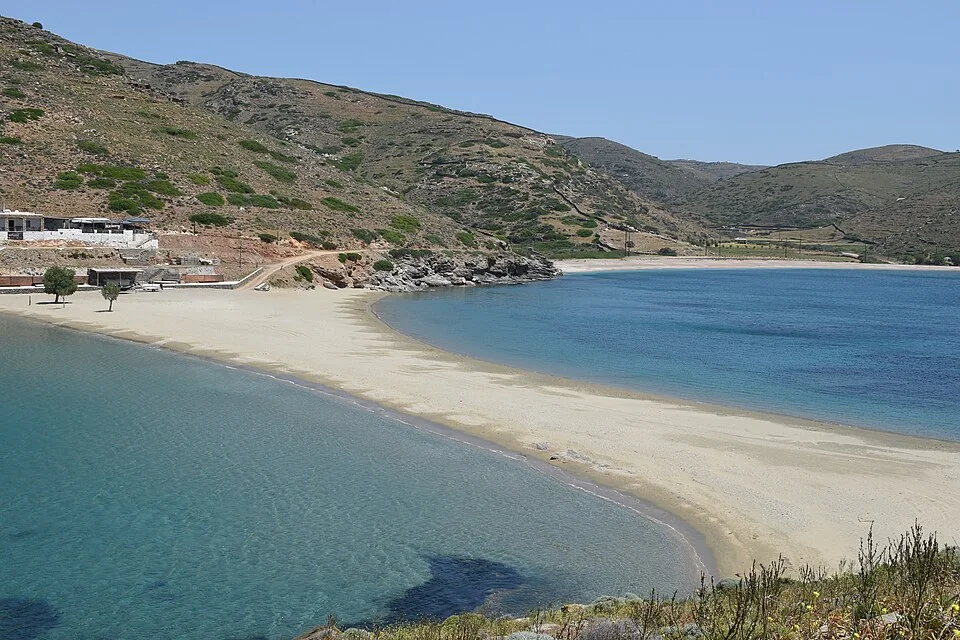 Kythnos varış noktası fotoğrafı