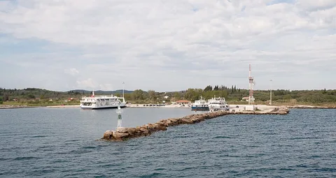 Lefkimmi, Yunanistan manzarası