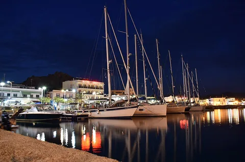 Limnos (Myrina), Yunanistan manzarası