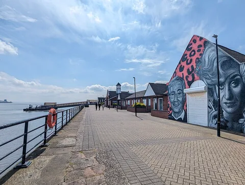 Liverpool Birkenhead, Birleşik Krallık manzarası