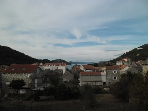 Luka Sipanska, Hırvatistan manzarası