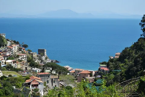 Maiori, İtalya manzarası