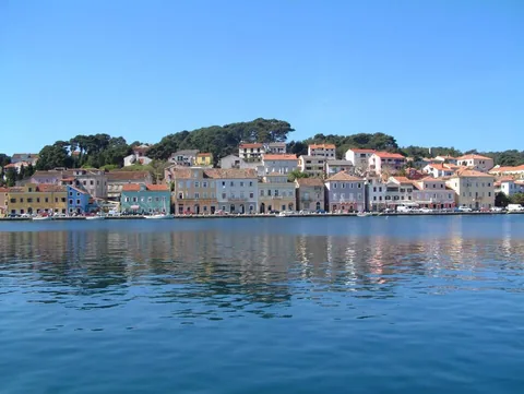 Mali Losinj, Hırvatistan manzarası