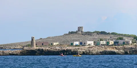 Marfa, Malta manzarası