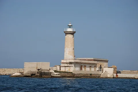 Marsala limanında, Sicilya, İtalya