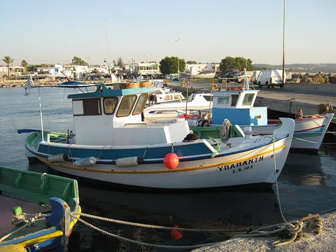 Mastichari (Kos), Yunanistan manzarası