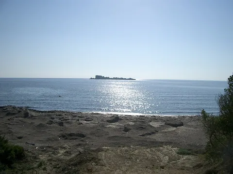 Mathraki, Yunanistan manzarası