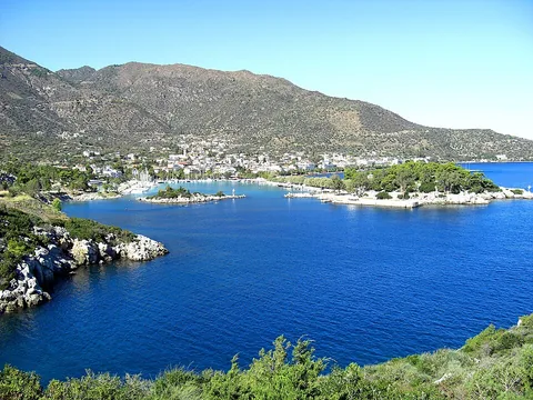 Methana, Yunanistan manzarası