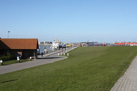 Norddeich, Almanya manzarası