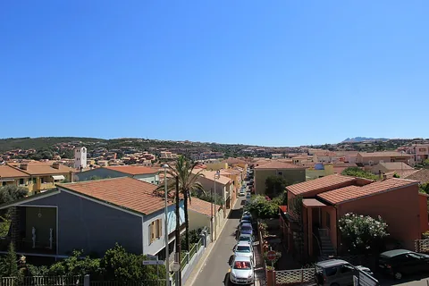 Palau, İtalya manzarası