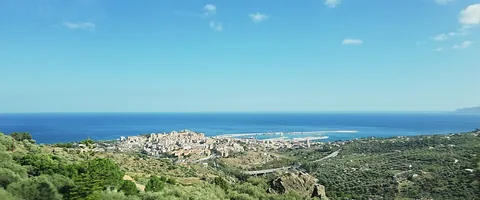 Palermo Termini Imerese, İtalya manzarası