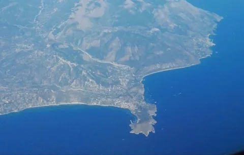 Palinuro, İtalya manzarası