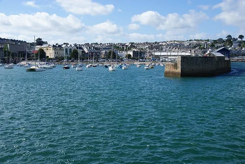Penzance, Birleşik Krallık manzarası